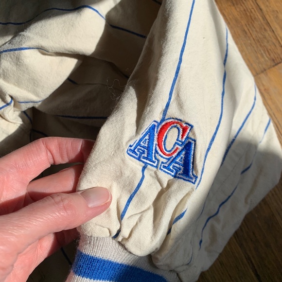 Antique/Vintage UCLA Athletics BRUINS Sports Bomber Jacket. Reversible🙌❤️ - Picture 10 of 11